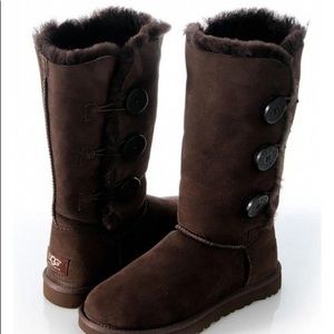 Talk brown Ugg’s